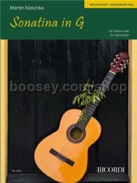 Sonatina in G für Gitarre